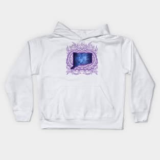 Connecticut Mandala Kids Hoodie